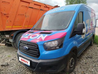 2021 Ford Transit, синий, 2394000 рублей, вид 1