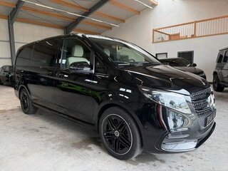 2025 Mercedes-Benz V-Класс Extra Long 300 d экстра длинный III (W447) Рестайлинг 2, чёрный, 10711027 рублей, вид 1