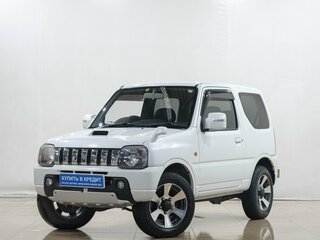 2010 Suzuki Jimny Kei car III Рестайлинг 1, белый, 829000 рублей, вид 3
