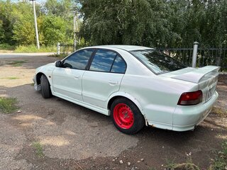 2000 Mitsubishi Galant VIII Рестайлинг, белый, 280000 рублей, вид 5