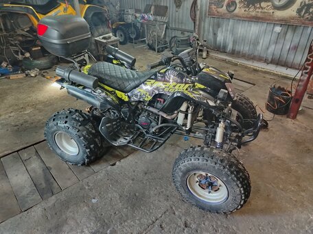2020 Irbis ATV 250S, синий, 115000 рублей, вид 1