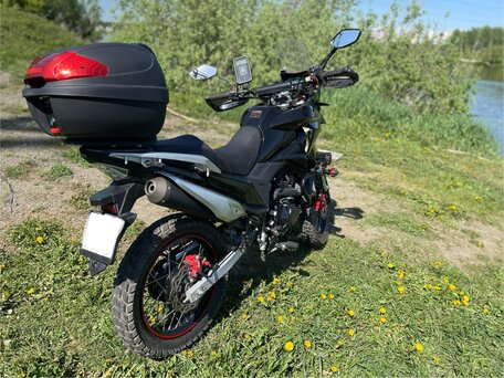 2023 Wanqiang Sporttour Corsar 250, чёрный, 115000 рублей, вид 3