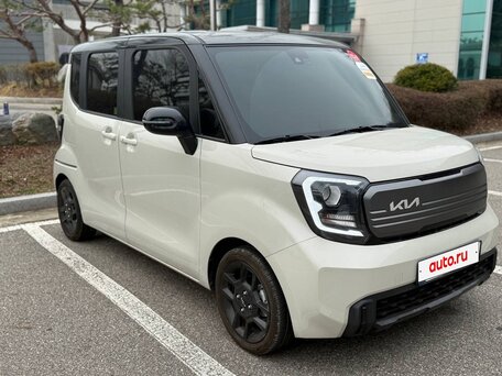 2023 Kia Ray I Рестайлинг 2, бежевый, 1676000 рублей, вид 4