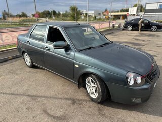 2012 Lada (ВАЗ) Priora I, зелёный, 349000 рублей, вид 1