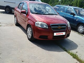 2008 Chevrolet Aveo I Рестайлинг, красный, 355000 рублей, вид 2