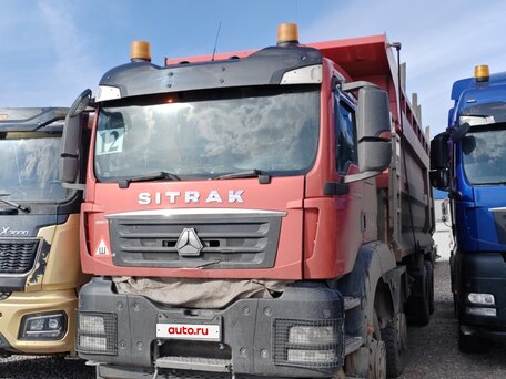 2022 Sinotruk Sitrak C6G, красный, 4066000 рублей, вид 1