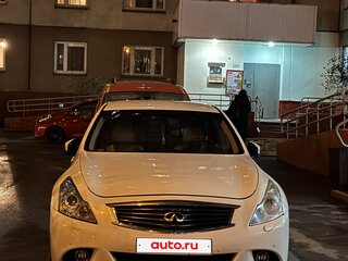 2012 Infiniti G25 IV, белый, 1550000 рублей, вид 2
