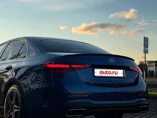 2021 Mercedes-Benz C-Класс 200 V (W206), синий, 4500000 рублей, вид 5