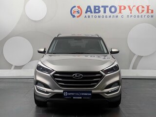 2018 Hyundai Tucson III, бежевый, 1786000 рублей, вид 3