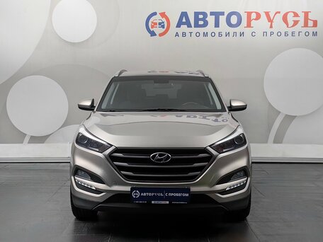 2018 Hyundai Tucson III, бежевый, 1795000 рублей, вид 3