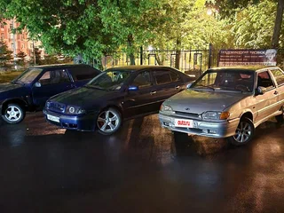 2008 Lada (ВАЗ) 2113, серебристый, 150000 рублей, вид 1