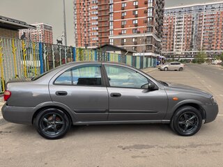 2004 Nissan Almera II (N16) Рестайлинг, серый, 220000 рублей, вид 4