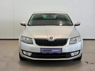 2015 Skoda Octavia III (A7), серебристый, 1077000 рублей, вид 2