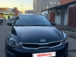 2019 Kia Rio X-Line IV, чёрный, 1800000 рублей, вид 2