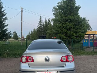 2008 Volkswagen Passat B6, серебристый, 420000 рублей, вид 5