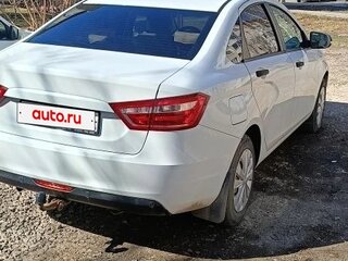 2018 Lada (ВАЗ) Vesta I, белый, 720000 рублей, вид 2