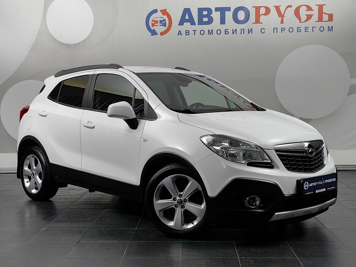 Открыть фотографии: Opel Mokka I