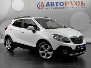 2013 Opel Mokka I, белый, 937000 рублей, вид 1
