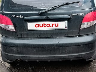 2013 Daewoo Matiz I Рестайлинг, чёрный, 120000 рублей, вид 3