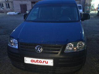 2006 Volkswagen Caddy III, синий, 355000 рублей, вид 2