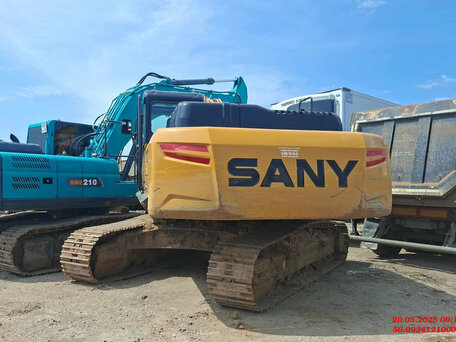 2024 Sany SY245H, жёлтый, 9770000 рублей, вид 4
