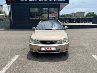 2007 Kia Spectra I Рестайлинг 2, бежевый, 350000 рублей, вид 1