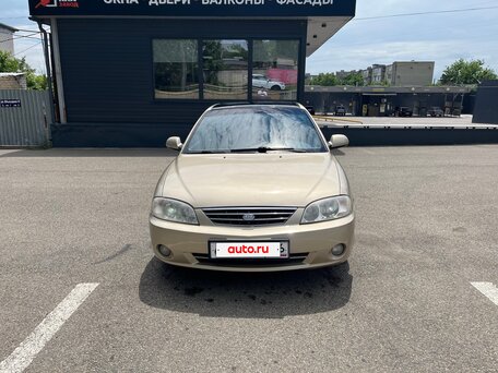 2007 Kia Spectra I Рестайлинг 2, бежевый, 350000 рублей, вид 1