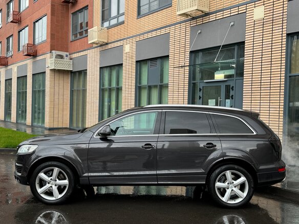 2007 Audi Q7 I (4L), чёрный, 850000 рублей - вид 1