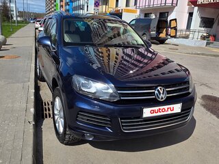 2013 Volkswagen Touareg II, синий, 2050000 рублей, вид 1