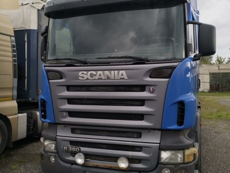 2008 Scania R-Series, синий, 3500000 рублей, вид 1
