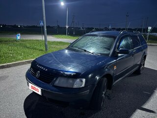 1998 Volkswagen Passat B5, синий, 350000 рублей, вид 2
