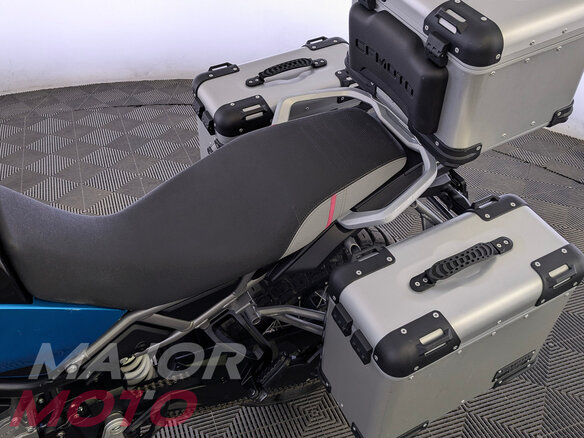 2024 CFMoto 450MT Touring, синий, 615000 рублей - вид 14