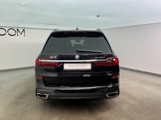 2021 BMW X7 40d I (G07), чёрный, 7750000 рублей, вид 4