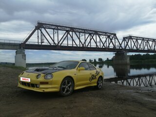 1994 Toyota Celica VI (T200), жёлтый, 420000 рублей, вид 2