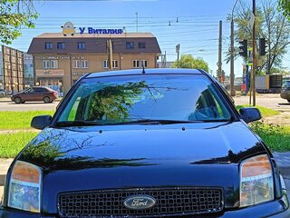 2006 Ford Fusion I Рестайлинг, чёрный, 450000 рублей, вид 2