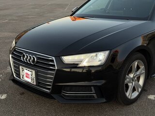 2016 Audi A4 V (B9), чёрный, 1550000 рублей, вид 4