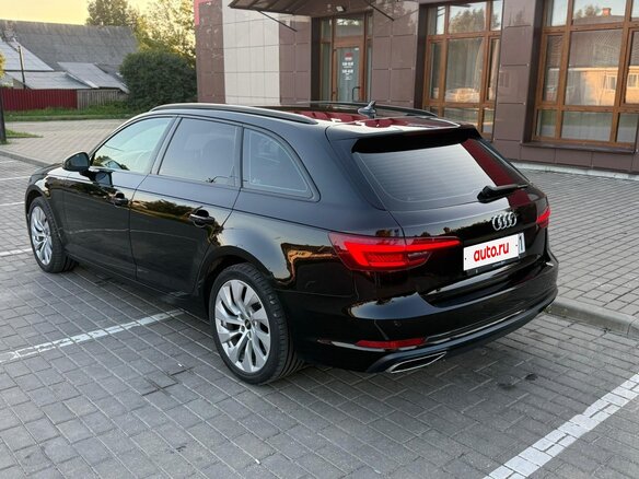 2019 Audi A4 V (B9), чёрный, 2200000 рублей - вид 11