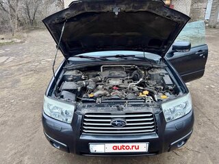 2007 Subaru Forester II Рестайлинг, серый, 1200000 рублей, вид 2