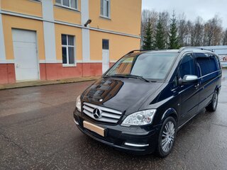 2012 Mercedes-Benz Viano Extralong L3 I (W639) Рестайлинг, чёрный, 2900000 рублей, вид 1