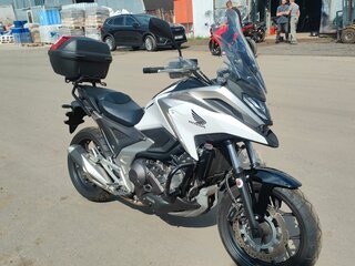 2023 Honda NC 750X, белый, 1049000 рублей, вид 5