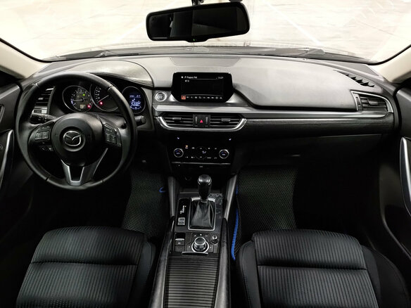 2015 Mazda 6 III (GJ), синий, 1140000 рублей - вид 13