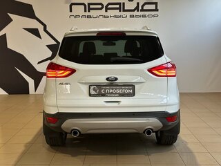 2014 Ford Kuga II, белый, 1189900 рублей, вид 4