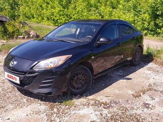 2010 Mazda 3 II (BL), чёрный, 600000 рублей, вид 1