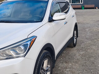 2016 Hyundai Santa Fe III Рестайлинг, белый, 2150000 рублей, вид 2