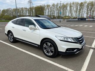 2013 Honda Crosstour I Рестайлинг, белый, 1600000 рублей, вид 2