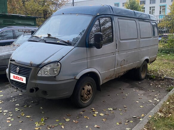 2009 ГАЗ ГАЗель (2705), синий, 170000 рублей - вид 7