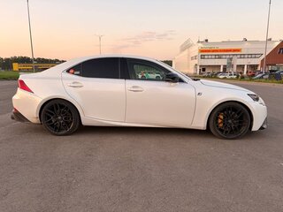 2013 Lexus IS 250 III, белый, 1800000 рублей, вид 4