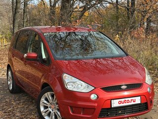 2007 Ford S-MAX I, красный, 990000 рублей, вид 3