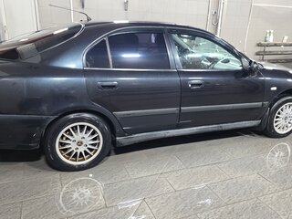 2003 Mitsubishi Carisma I Рестайлинг, чёрный, 230000 рублей, вид 3