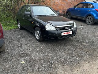 2013 Lada (ВАЗ) Priora I Рестайлинг, синий, 450000 рублей, вид 3
